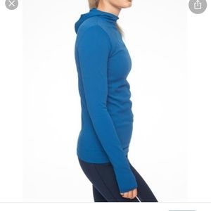 Athleta Flurry Scuba Hoodie Long Sleeve